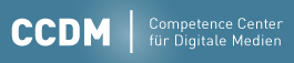 CCDM Logo - Competence Center f&uuml;r Digitale Medien