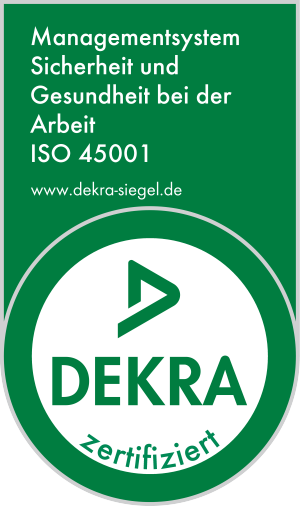 ISO 45001 Zertifizierungsicon